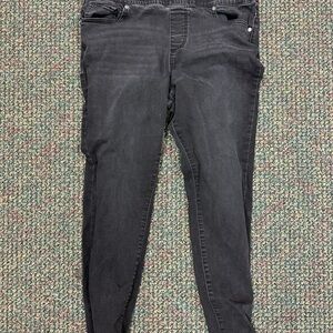 Maurices Charcoal Skinny Jeans